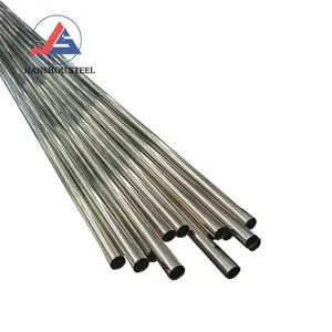 Stainless Tube 202 301 304L 321 316L 201 304 316 Stainless Steel Pipes Tubes