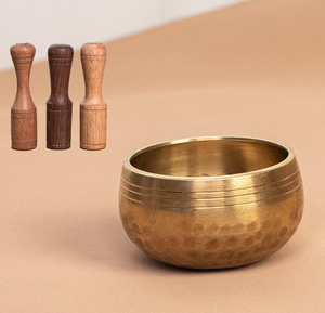 Bol chantant en cuivre de haute qualité par Crescent Crafts - Product Image 5