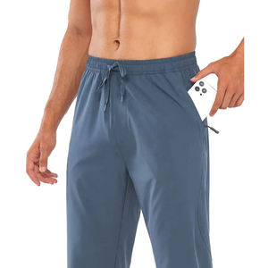 Top Produit Pantalons pour hommes en tricot léger, Vêtements de sport Bonne vente Meilleure qualité Prix compétitif Pantalon d'athlétisme de style le plus récent - Product Image 5