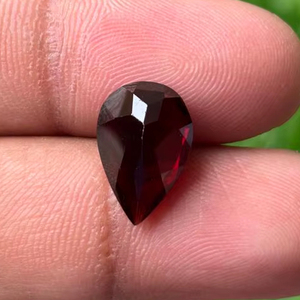 Grenat rouge naturel de haute qualité à facettes Marquise coupe pierre traitée thermiquement pour la fabrication de bijoux calibré gemme en vrac directe inde - Product Image 6