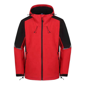 Chaqueta Impermeable Personalizada para Hombre, Cortavientos con Capucha de Múltiples Paneles, Ligera, para Senderismo y Aventuras al Aire Libre - Product Image 1