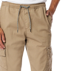 Pantalons pour hommes lourds personnalisés Pantalons cargo lavés de qualité supérieure Pantalons cargo multi-poches - Product Image 6
