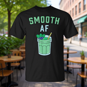 T-shirt promozionale Smoothie con design unico - Product Image 3