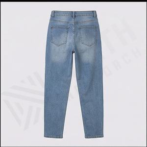 Pantalones Vaqueros de Pierna Ancha para Mujer, Cintura Media, Estilo Holgado, Rectos, Elegantes, a la Moda, Pantalones de Calle para Mujer - Product Image 2