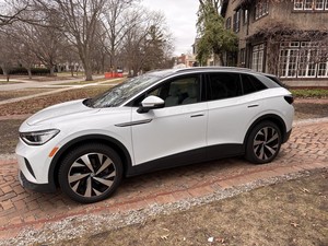 VOLKSWAGEN ID.4 PRO S 2022, Transmisión Automática, Cuero Crema - Product Image 6