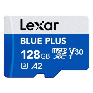 For MicroSD 128GB Blue Plus LMSBLPL128G BNANG Class 10 V30 U3 A2 <b>4K</b> Memory Card for <b>Camera</b> <b>Drone</b> Dvr - Product Image 3