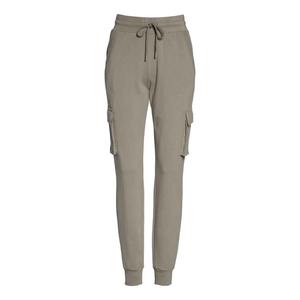 Pantalon de survêtement élastique taille haute personnalisé pour femmes automne hiver Street Wear Joggers Style avant plat-Vente en gros Joggers personnalisés - Product Image 4