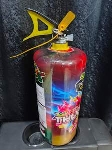 Lanceur de poudre colorée à jet unique Safe Festival, capacité de 2 kg, écologique, durable, portable, jetable, compact, révélation de sexe - Product Image 6