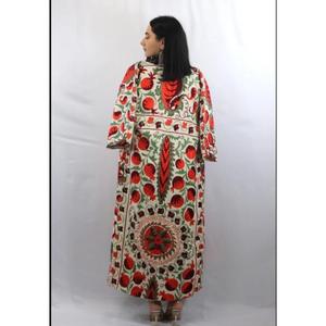 Chaqueta 2024 para mujer Crewel Festival regalo especial para ella hecho a mano Suzani bordado a mano abrigo corto tela moda mejor - Product Image 5