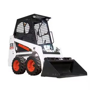 Wholesale Low Price Kubota Skid Steer Loader Wheel Skid Steer Loader <b>Earth</b>-<b>Moving</b> Construction <b>Machine</b> in Stock - Product Image 6