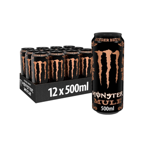Bebida de Jengibre Monsters Mule al por Mayor, 500 ml, Contiene Fórmula Libre de Alergénicos, Libre de OMG, Libre de Gluten, Apta para Veganos - Product Image 3