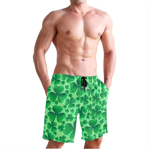 Pantalones cortos informales para hombre más vendidos de la mejor calidad, diseño personalizado Vintage, 100% algodón, pantalones cortos estampados para gimnasio para hombre a la venta - Product Image 6