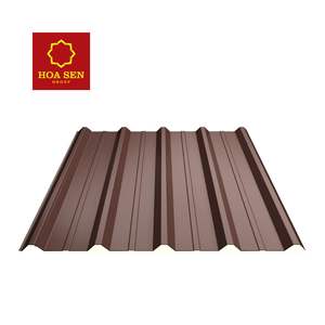 Tôle d'acier laminée à froid de qualité supérieure, galvanisée à chaud, pleine dureté, sans éclats, norme BS, calibre 22, pour toiture, vente en gros - Product Image 1