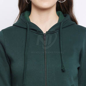 Diseñe su propio chándal de mujer de manga larga personalizado Ropa de invierno de calidad superior Chándal de mujer - Product Image 5