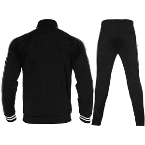 2025 personnalisé pour survêtements deux pièces polaire survêtement ensemble Polyester Joggers respirant hiver décontracté solide - Product Image 5