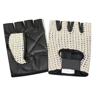 Guantes de Ciclismo de medio dedo personalizados de alta calidad lavables deportes de carretera de montaña Gel de carreras acolchado nuevo duradero - Product Image 2