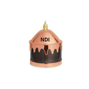 Top Trending Hotel Catering Serving Dish Golden Antique Finishing Handmade Design Food Serving Chafing Dishes Multi Purpose Use - Product Image 2