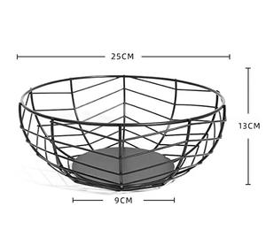 <b>Cheap</b> Price Metal Fruits Bowl Storage Organizer Kitchenware Use Metal Wire Bowl for Fruits for Decorate Item - Product Image 2