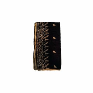 Chales de terciopelo hechos a mano para mujer, chales de talla grande fabricados en Pakistán, chales de lana cálidos de alta calidad - Product Image 2