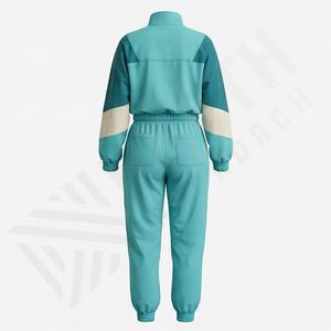 Conjunto Deportivo de Dos Piezas con Logotipo Personalizado, Ropa Deportiva Informal de Moda, Conjunto de Chándal de Poliéster para Mujer, Ropa Deportiva para Correr - Product Image 2