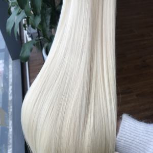 Luxe 12A Grade Premium Raw Vietnamien Extensions de Cheveux Humains Machine Trame 613 Couleur Doux Confortable Doux Couleur Humain Bundle - Product Image 5