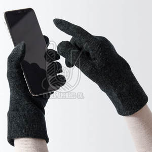 Guantes Unisex de Invierno 100% Lana con Pantalla Táctil para Actividades Casuales al Aire Libre Ecológicos - Product Image 6