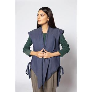 Ensemble chemise et pantalon en jean brodé multi-imprimé pour femme, coupe skinny, style streetwear, avec dentelle et décorations boutonnées, idéal pour le printemps - Product Image 5