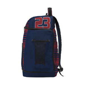 Sac d'équipement de basket-ball en plein air avec poche latérale isolée renforcée Section de vêtements humides et matériau résistant à l'eau durable - Product Image 4