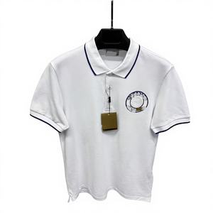 Camiseta de Algodón para Hombre, Cuello Redondo, Manga Corta, Casual, Transpirable, Ecológica, OEM, ODM, Logotipo Personalizado en la Parte Delantera, Tallas Grandes - Product Image 1