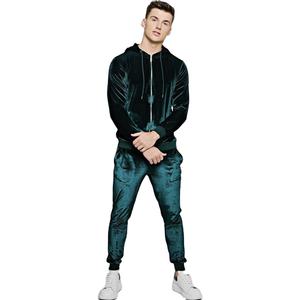 BILLIONS <b>Velour</b> <b>Sweatshirt</b> Track Pants Set <b>Velour</b> Tracksuits for Men <b>Velour</b> Jogging Suit - Product Image 1