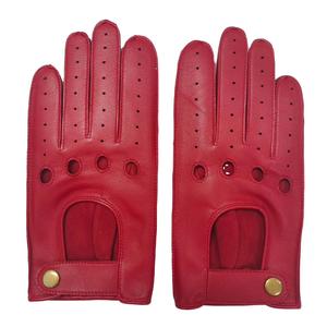 ถุงมือหนังแบบสัมผัสหน้าจอแบบคลาสสิกสำหรับผู้ชายถุงมือขนแกะมีหลายขนาดสำหรับใช้ในชีวิตประจำวันและกลางแจ้ง - Product Image 5