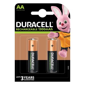 Batteria Stilo <span class=keywords><strong>AA</strong></span> ricaricabile 1300mAh RICARICABILE (2pz) 81390941 - Product Image 1