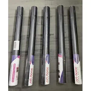 วอลเปเปอร์ตกแต่งผนังสีดำติดเองสำหรับบ้านสติกเกอร์ไวนิลติดกระดาษ - Product Image 1