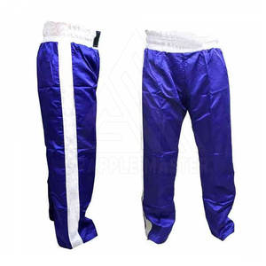 Pantalones de Kickboxing personalizados para jóvenes, venta al por mayor, talla grande, precio bajo - Product Image 3