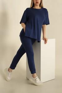 Nuevo mejor diseño de chándal para mujer Estilo de manga larga Traje de gimnasio Trajes de chándal de secado rápido para mujeres Ropa de entrenamiento deportivo Trajes de chándal - Product Image 6