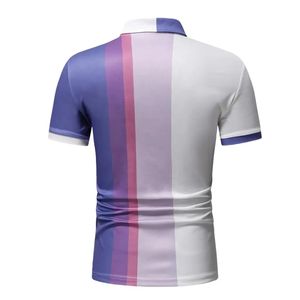 2025 personnalisable hommes décontracté pour polo haute qualité tissu respirant brodé Sport mode prix de gros - Product Image 4