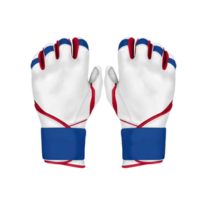 ถุงมือเบสบอลตีเบสบอลดีไซน์ใหม่พิมพ์โลโก้ตามสั่ง - Product Image 1