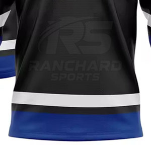Camiseta de Hockey sobre Hielo, Ropa Deportiva de Entrenamiento, Uniforme de Equipo para el Día del Partido, Camiseta de Hockey sobre Hielo - Product Image 5