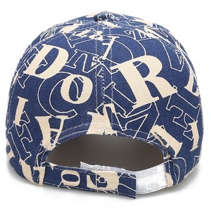 หมวกเบสบอลผ้าฝ้าย6แผงแบบวินเทจปรับได้หมวกแก๊ประบายอากาศได้ดีดีไซน์คลาสสิกพรีเมี่ยม - Product Image 6