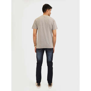 Low MOQ 100% Cotton Jersey T-<b>Shirt</b> Plain Solid <b>Design</b> Regular Fit Breathable Lightweight Dry-Fit <b>Compressed</b> Good Service <b>Custom</b> - Product Image 4