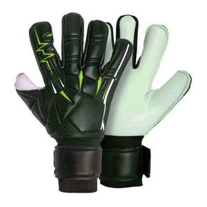 New Style Factory-Made Goalkeeper Gloves High Quality Latex <b>Nylon</b> Non-Slip Adjustable Wrist Strap Breathable Outdoor Best Seller - Product Image 1