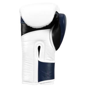 Guantes de MMA de Piel Auténtica de Alta Calidad con Diseño Nuevo al por Mayor, Guantes con Logotipo Personalizado para Entrenamiento de Boxeo - Product Image 5