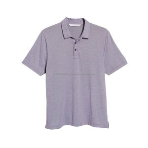 เสื้อโปโลลำลองผู้ชายเสื้อโปโลแบบลำลองเสื้อโปโลแบบระบายอากาศสีทึบดีไซน์ใหม่โลโก้ตามสั่งไซส์ใหญ่พิเศษ - Product Image 6