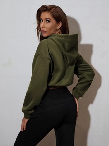 เสื้อฮู้ดแบบมีกระเป๋าซิปผ้ากันน้ำสไตล์คนเมืองการปรับแต่ง OEM การสั่งซื้อจำนวนมาก - Product Image 2