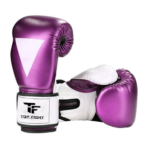 Gants de boxe à lacets de qualité supérieure, très demandés, avec logo personnalisé, en cuir de vachette, pour adultes, respirants, pour la compétition - Product Image 3