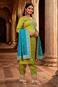 Westerns Prendas y Vestido Largo Kurti Kurta Hand Block Short Kurtis para mujer De India - Product Image 2