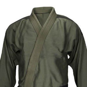 OEM servicio personalizado superventas 100% algodón hecho a medida artes marciales Taekwondo Karate uniforme-uniforme de entrenamiento de lucha - Product Image 4