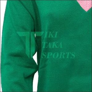 Venta al por mayor, cárdigan de diseño bordado unisex, suéter, prendas de punto personalizadas para hombres y mujeres, ropa de invierno informal - Product Image 3