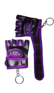 Meilleures ventes de mini gants de MMA personnalisés, porte-clés, polyester personnalisé, écologique, durable, léger, promotionnel, salle de sport, fitness - Product Image 2