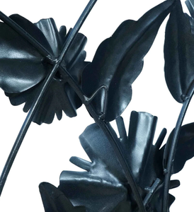 Hoja pequeña decorativa moderna de latón Ak, arte colgante de pared con acabado multicolor para restaurante, dormitorio y sala de dibujo - Product Image 6